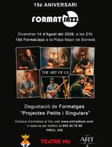 Formatjazz a borreda cartell