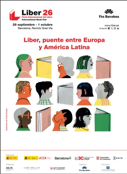 Cartell de Liber a Barcelona
