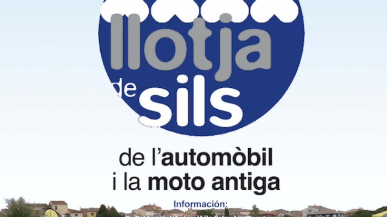 Llotja de lautomobil i la moto antiga portada