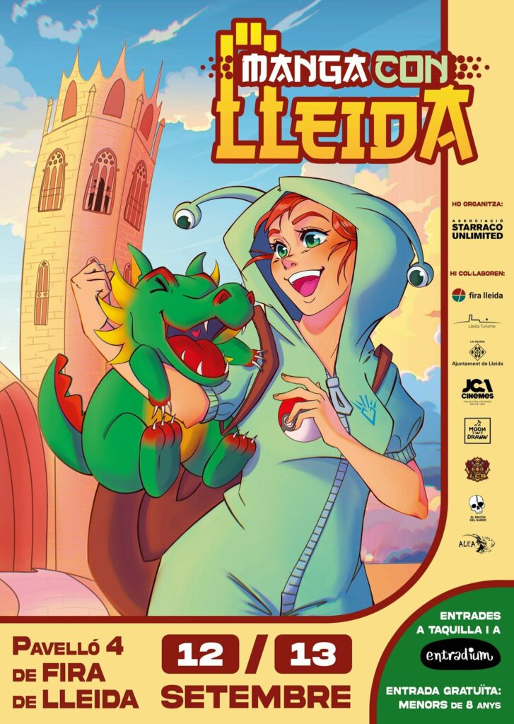 Cartell de MangaCon Lleida