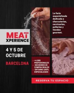 Meat experience a l hospitalet de llobregat cartell