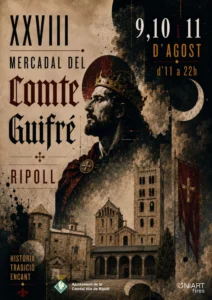 Mercadal del comte guifre a ripoll cartell