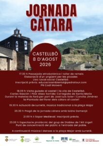 Mercat catar a castellbo cartell