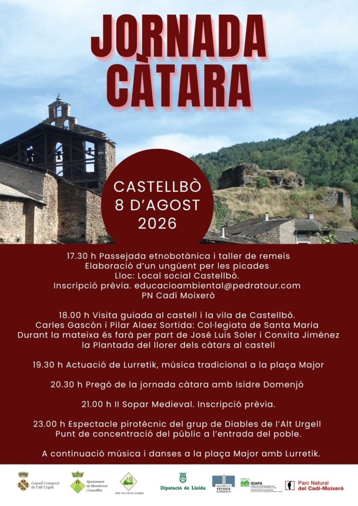 Cartell de Mercat Càtar a Castellbó