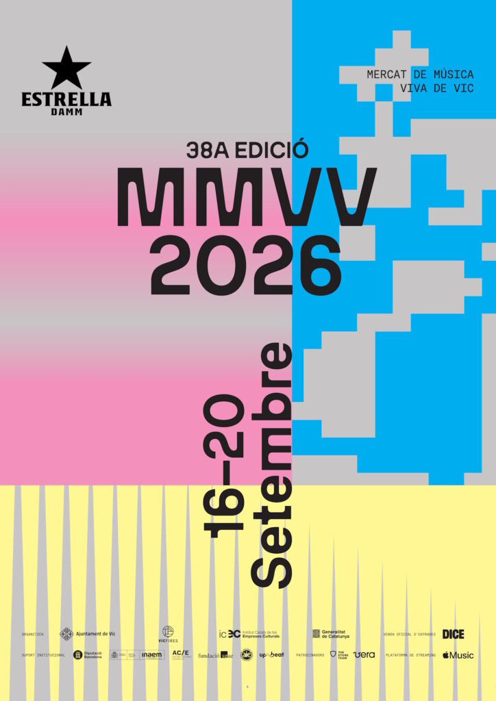 Cartell de Mercat de Música Viva de Vic