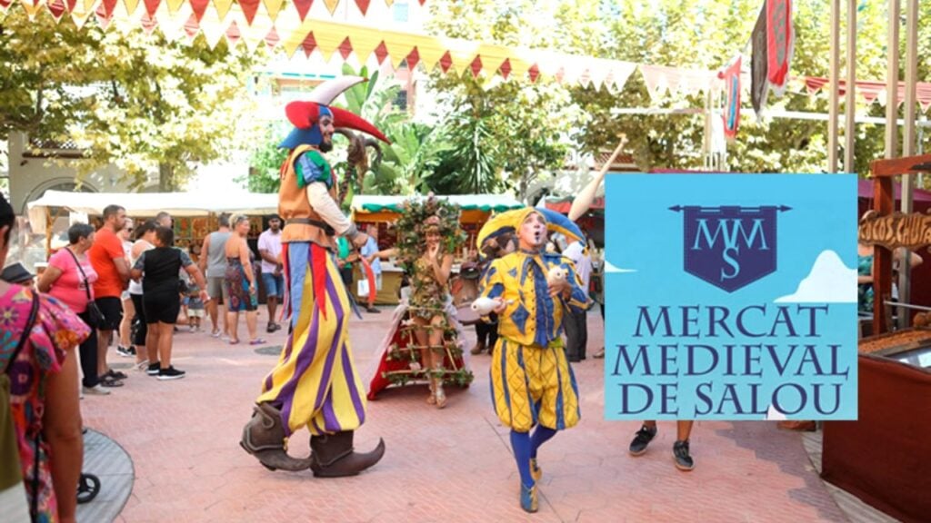 Mercat medieval a salou portada