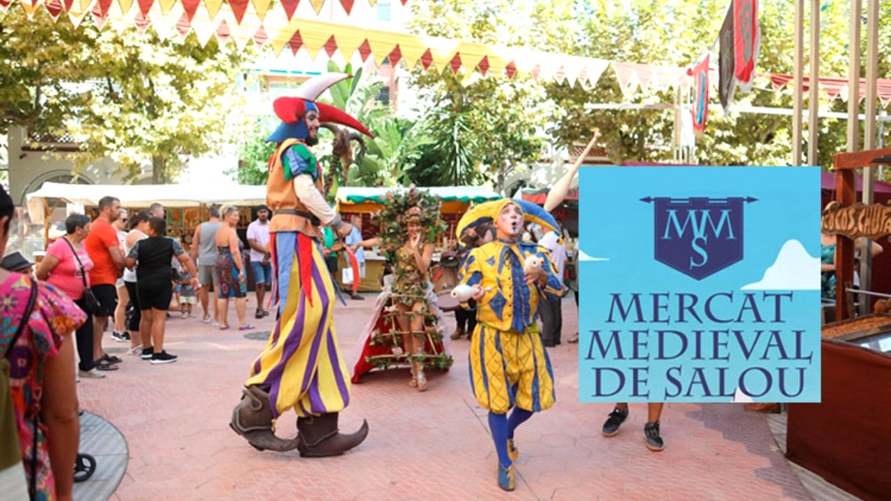 Mercat medieval a salou portada