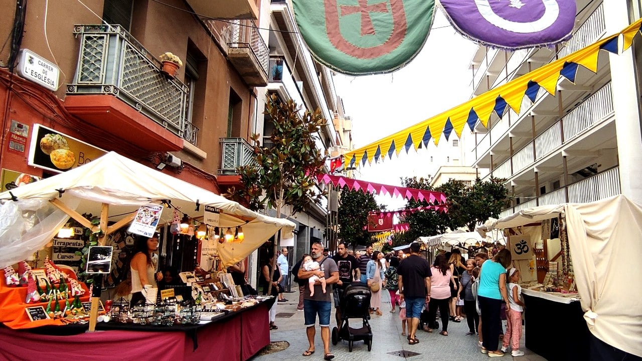 Mercat medieval a salou portada