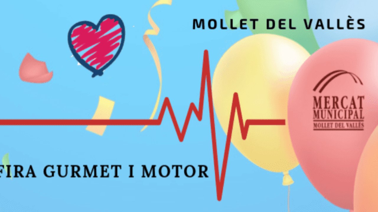 Mollet es fira gourmet i motor portada
