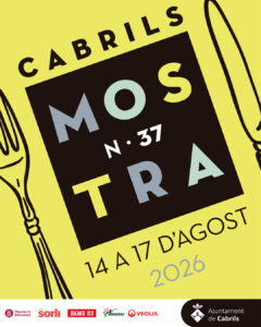 Mostra gastronomica comercial i d artesans de cabrils cartell