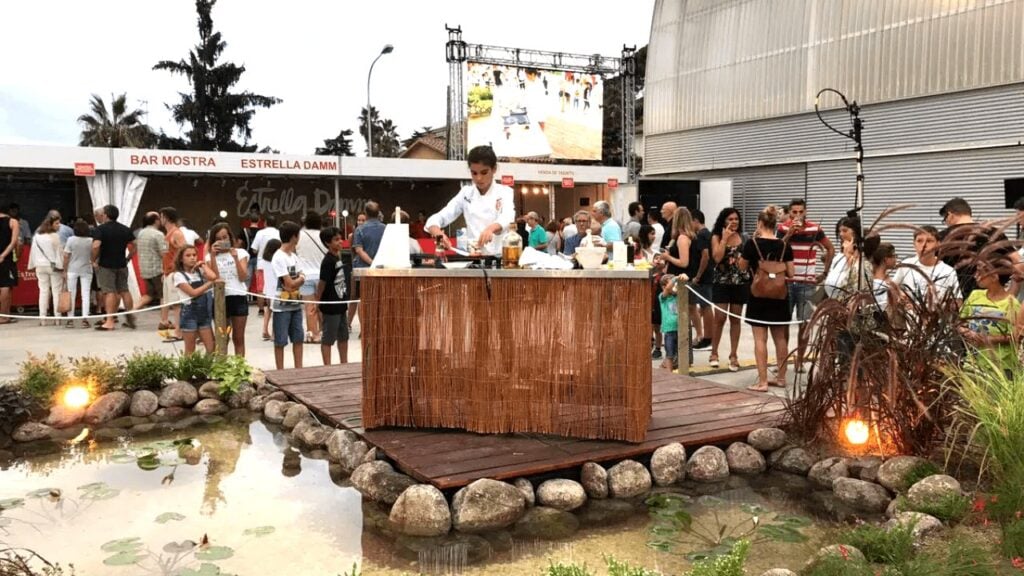 Mostra gastronomica comercial i dartesans de cabrils portada