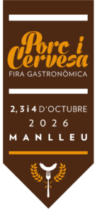 Porc i cervesa fira gastronomica a manlleu cartell
