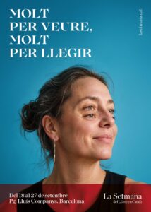 Setmana del llibre en catala cartell