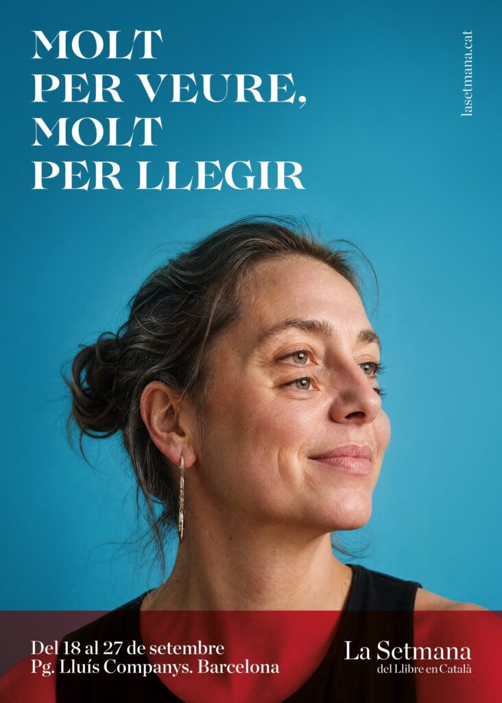 Cartell de Setmana del Llibre en Català