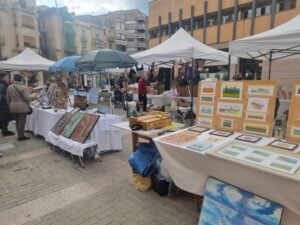 Trobada dart i artesania a tortosa foto