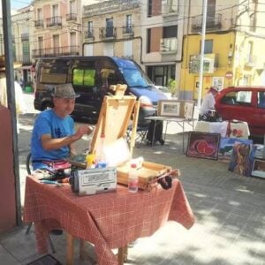 Trobada dart i artesania a tortosa foto