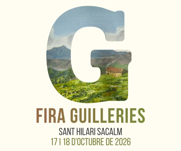 Fira Guilleries a Sant Hilari Sacalm