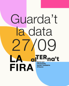 Alterna t fira d economia social i solidaria d osona cartell