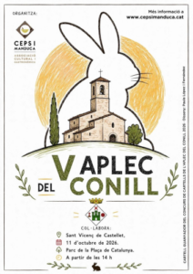 Aplec del conill a sant vicenc de castellet cartell
