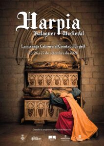 Balaguer medieval harpia cartell
