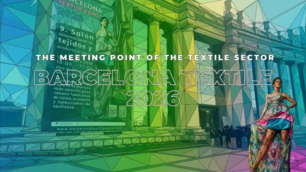 Cartell de Barcelona Textile Expo