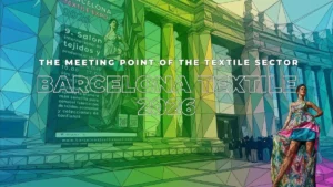 Barcelona textile expo cartell