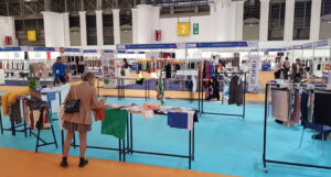 Barcelona textile expo foto