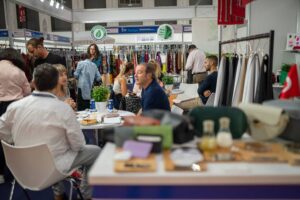 Barcelona textile expo foto