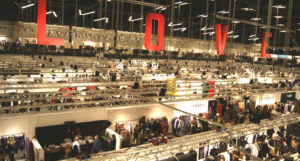 Barcelona textile expo foto