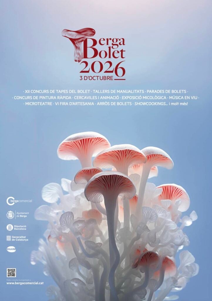 Cartell de Bergabolet a Berga