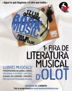 Book music festival a olot cartell