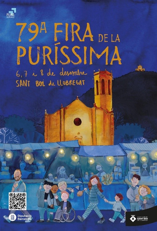 Cartell purissima de sant boi