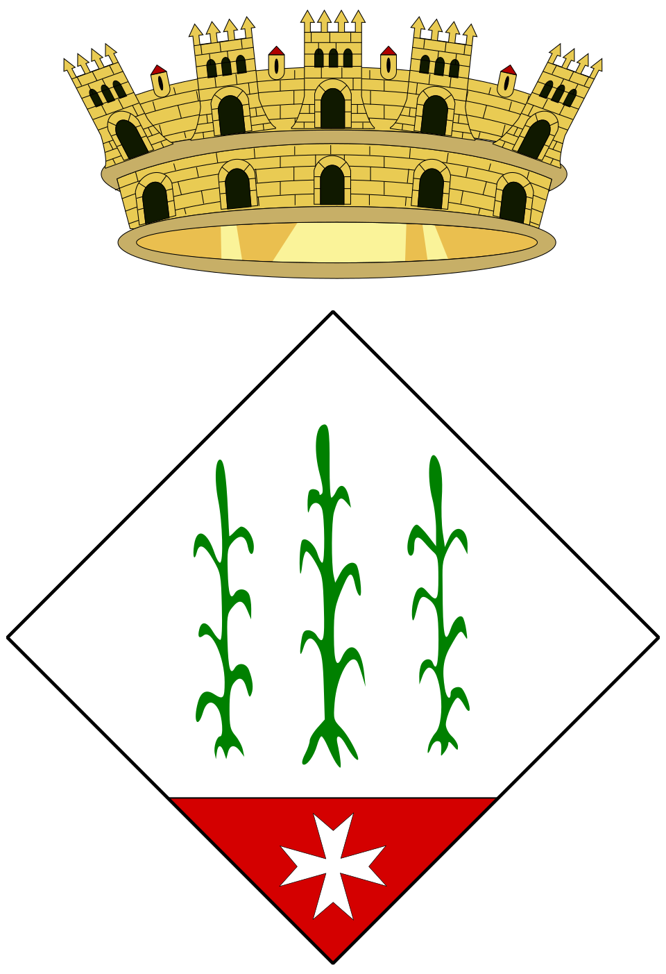 Escut de Alcanar