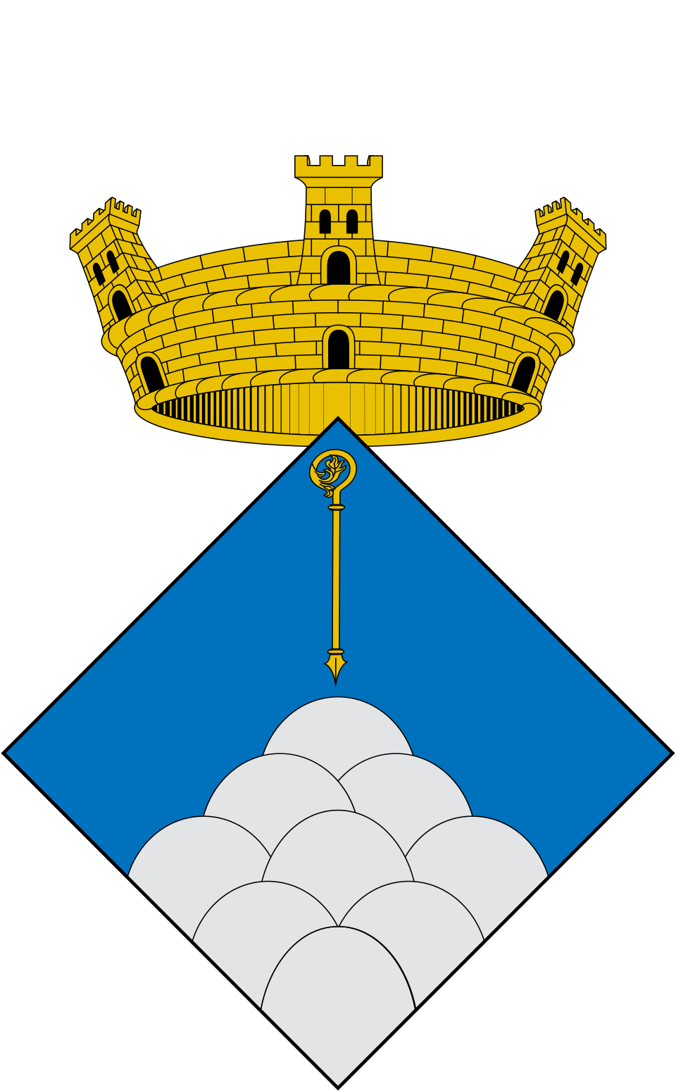 Escut de Alpens