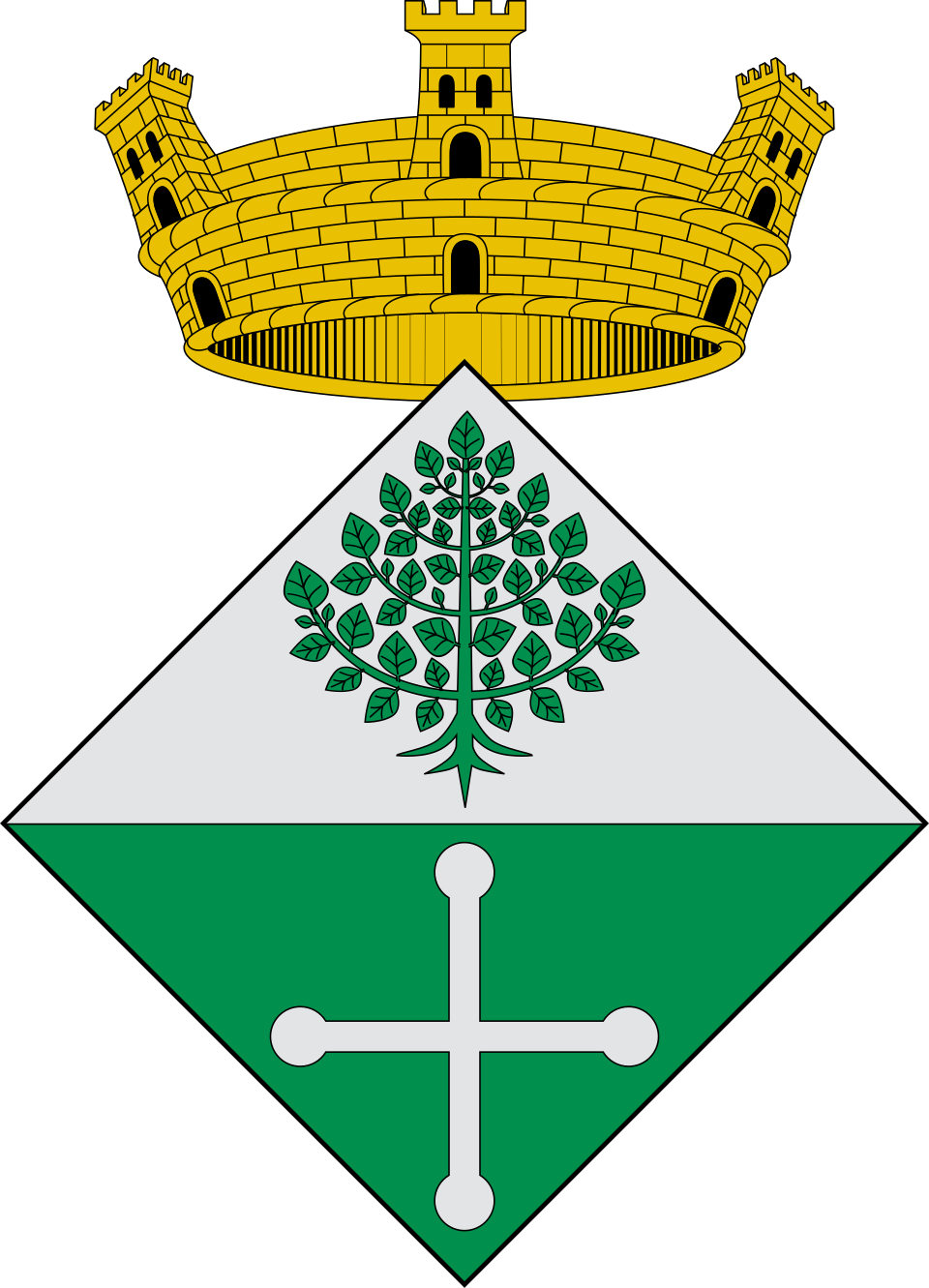 Escut de Avellanes i Santa Linya