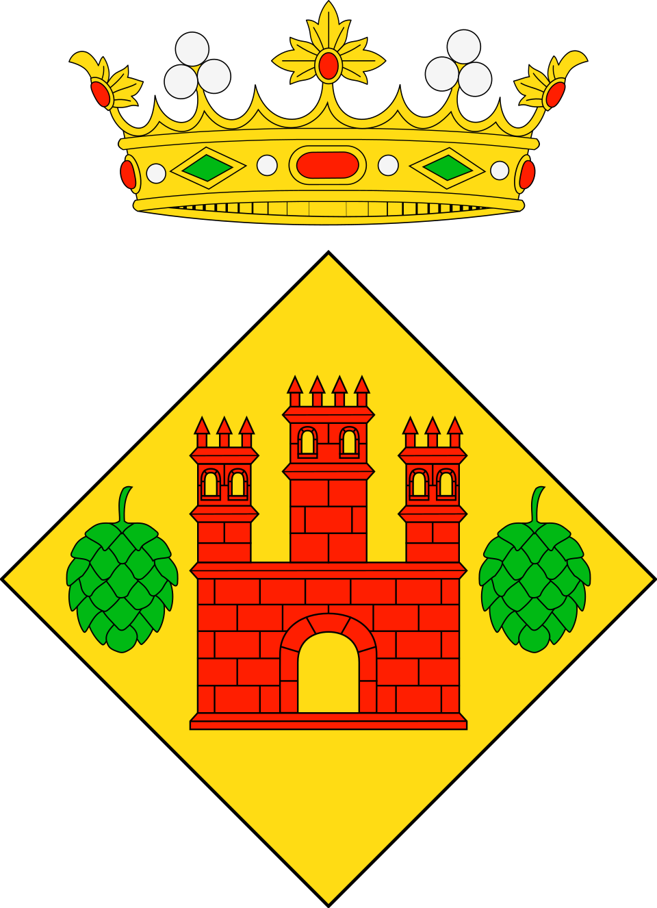 Escut de Barberà del Vallès
