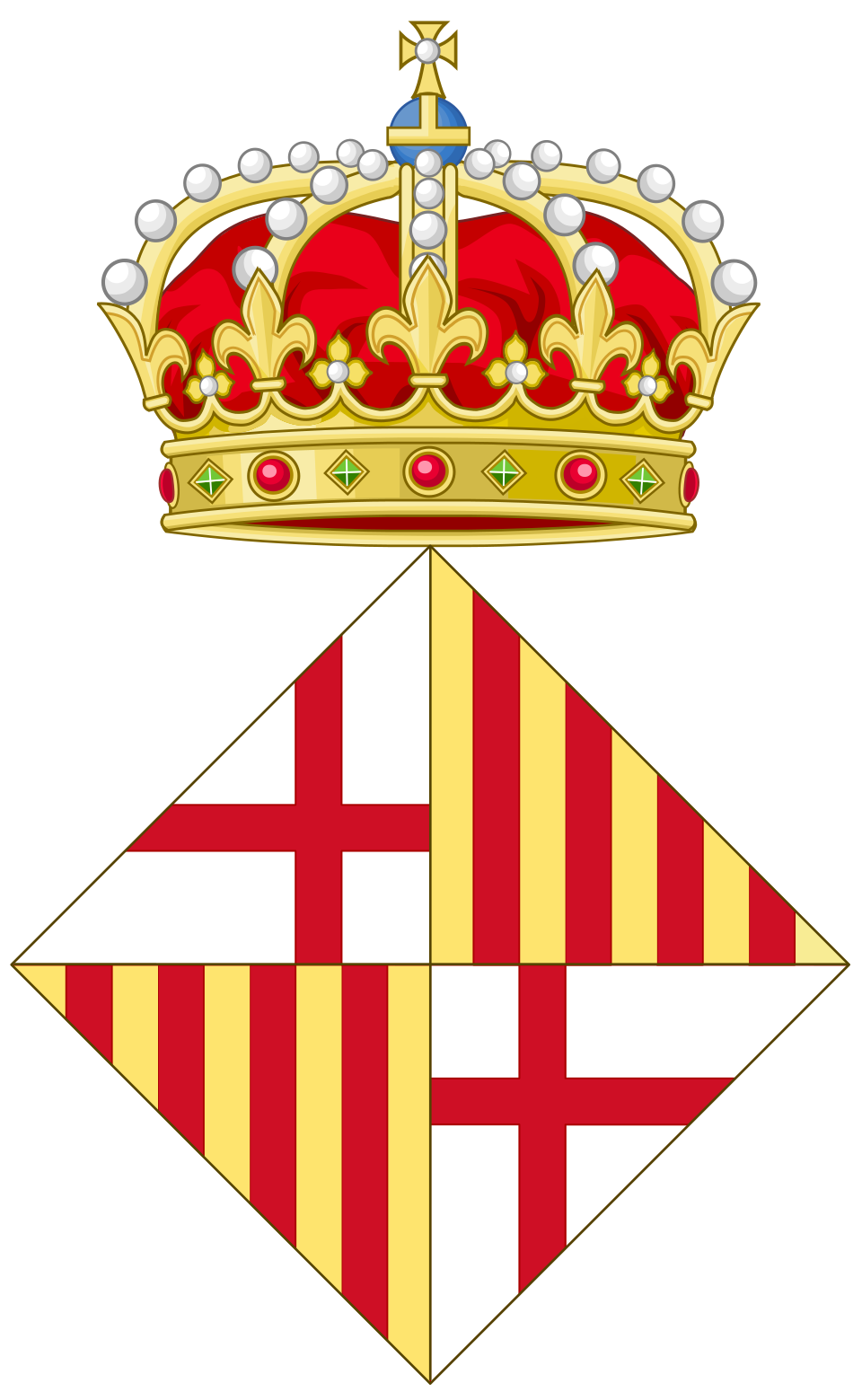 Escut de Barcelona