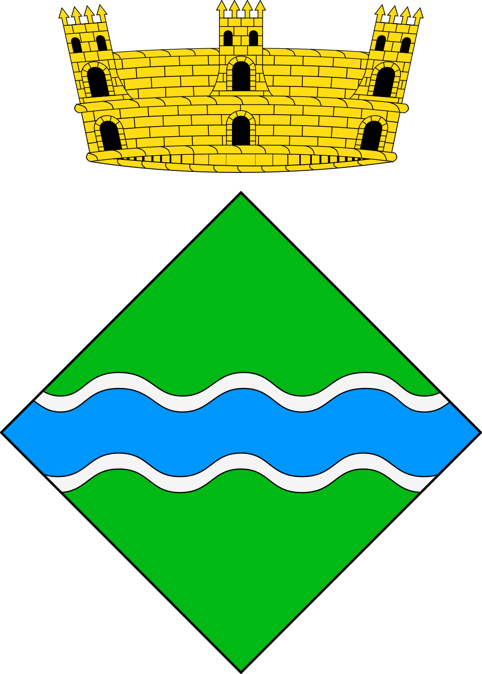 Escut de Bescanó