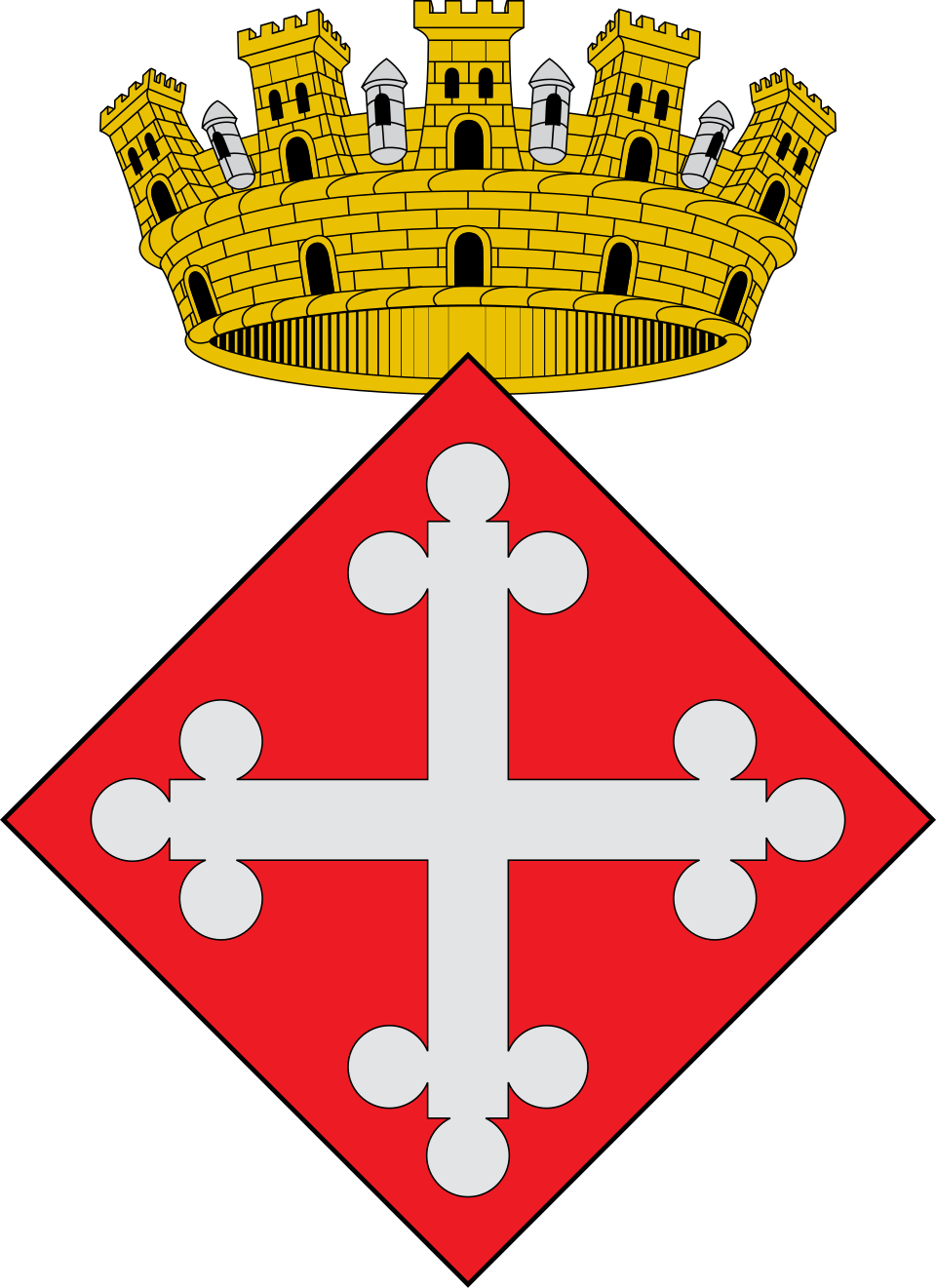 Escut de Bisbal d’Empordà