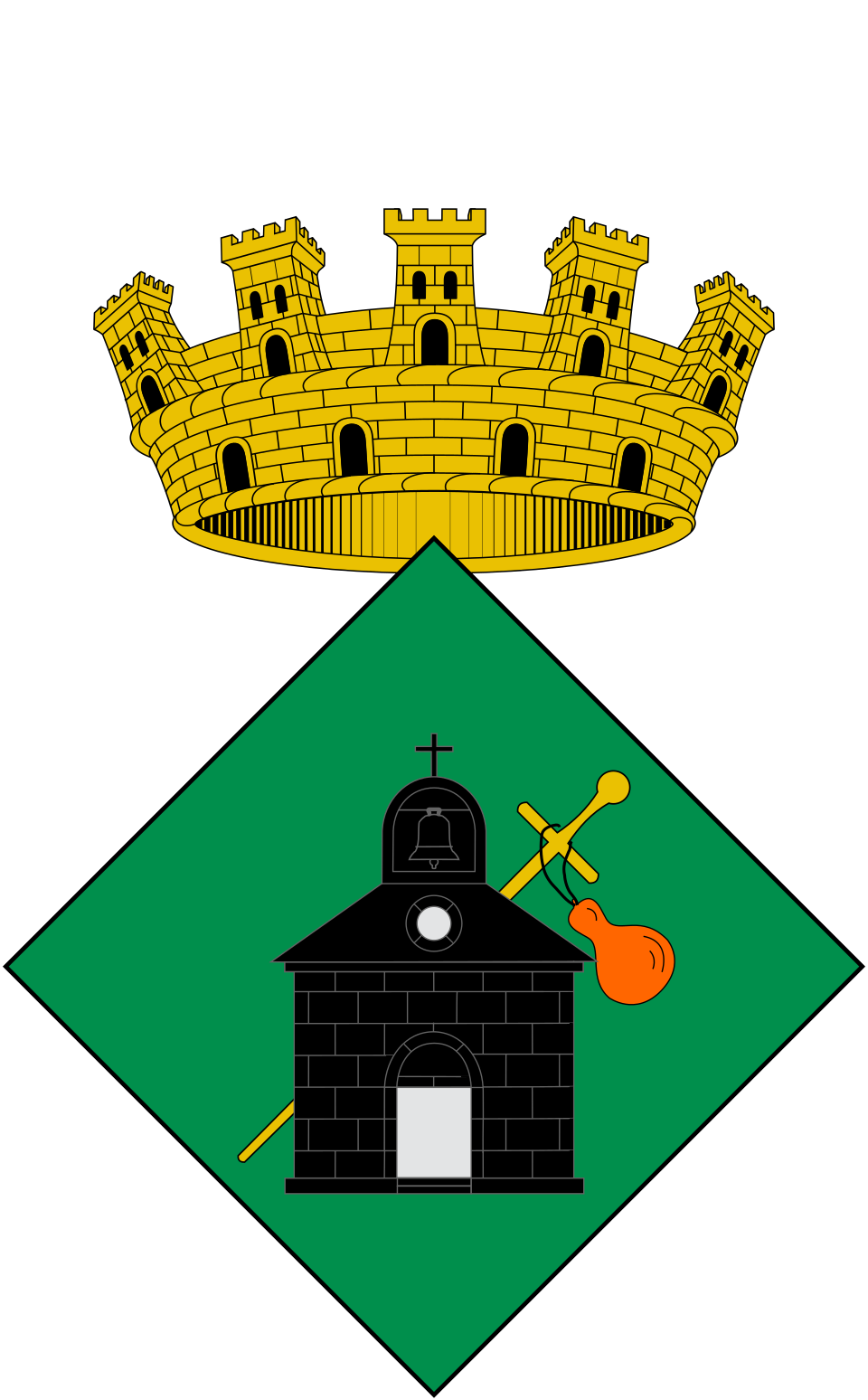 Escut de Bràfim