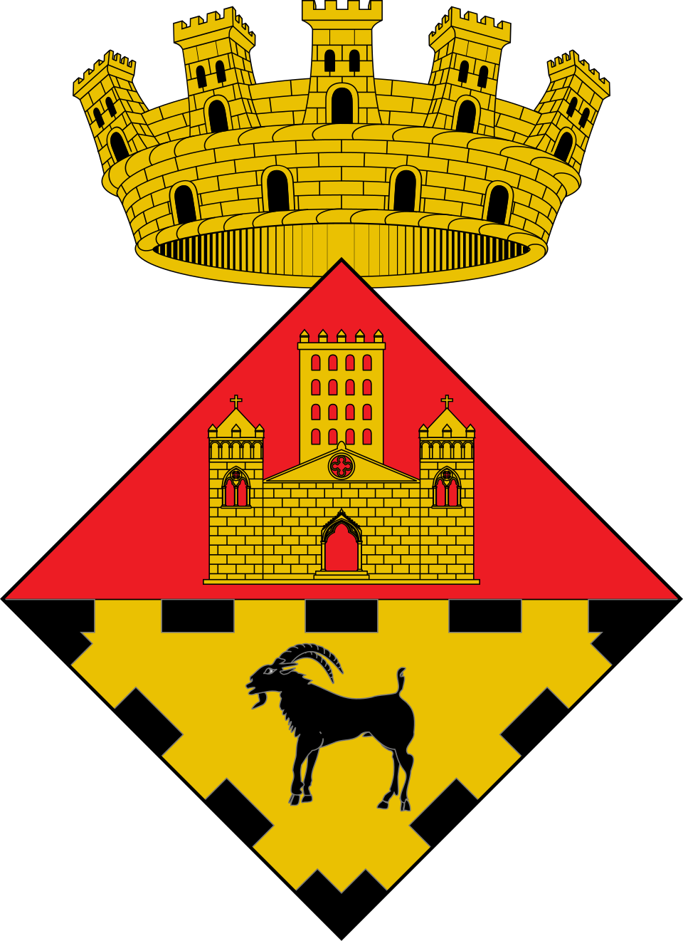 Escut de Breda