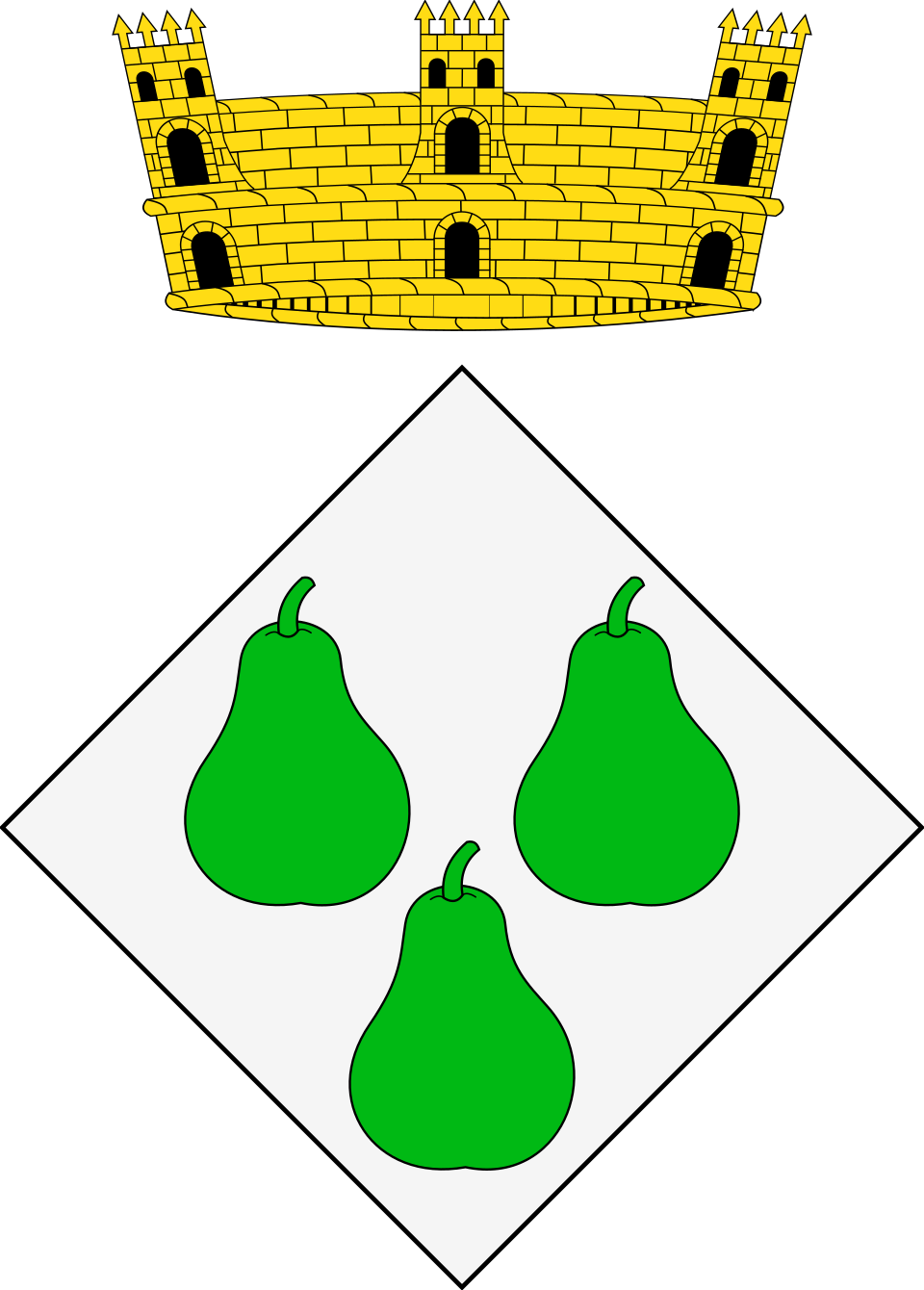 Escut de Calldetenes