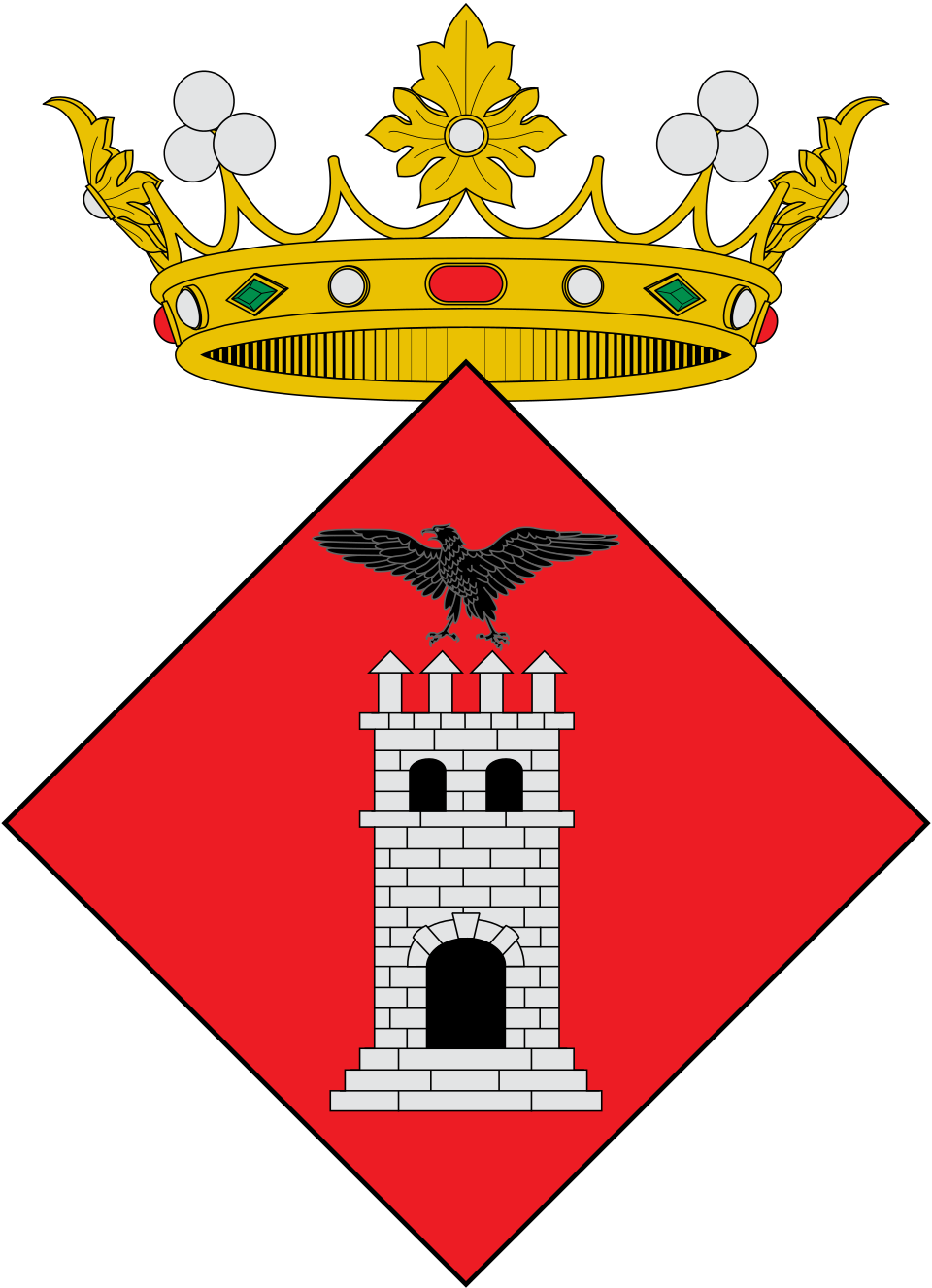 Escut de Camarles