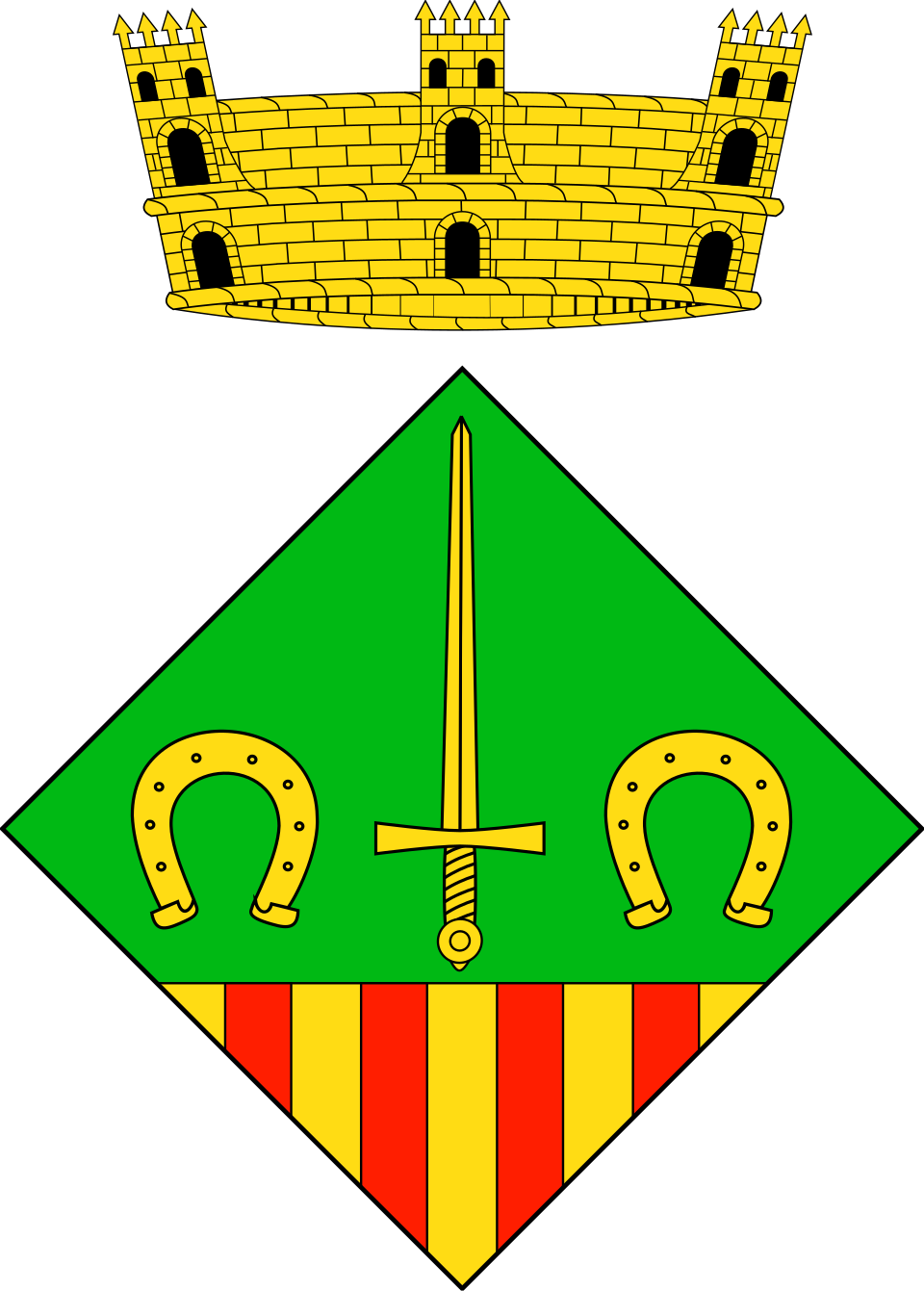 Escut de Campelles