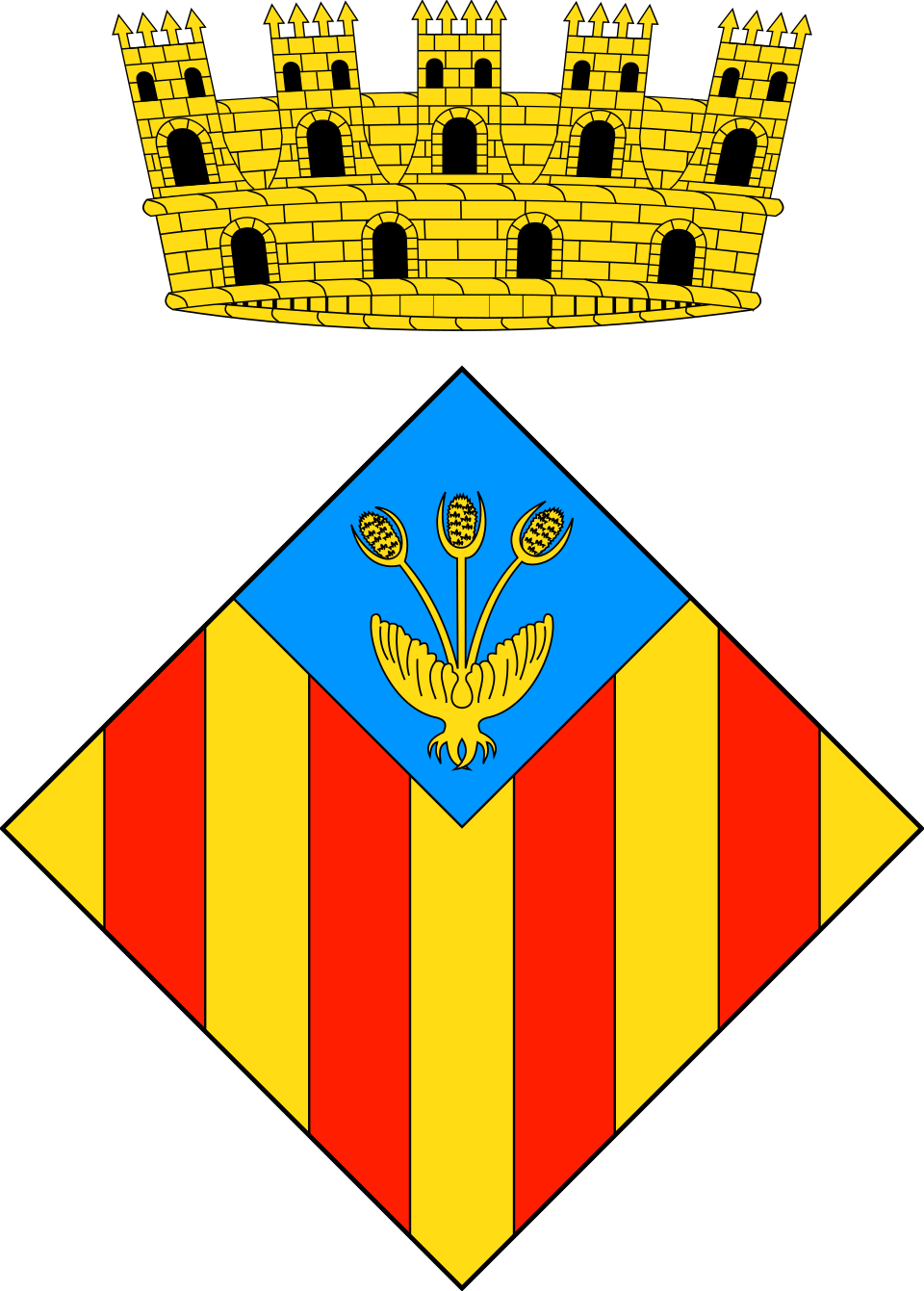Escut de Cardedeu