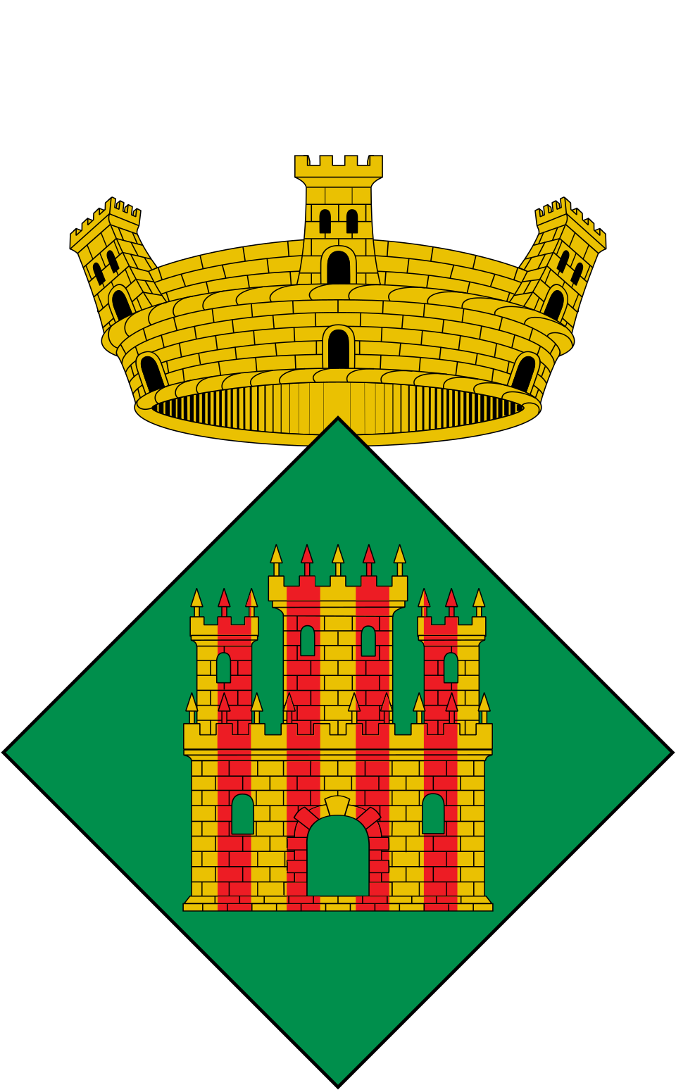 Escut de Castellví de la Marca
