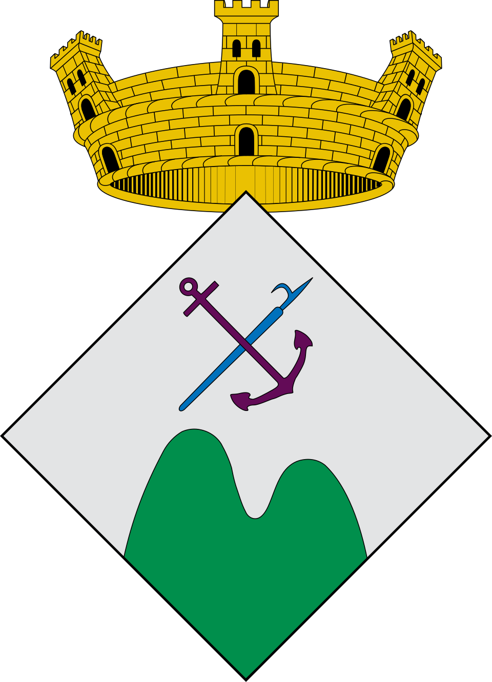 Escut de Coll de Nargó