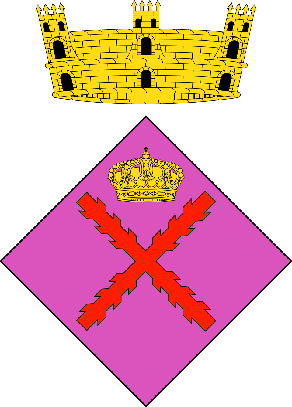Escut de Creixell