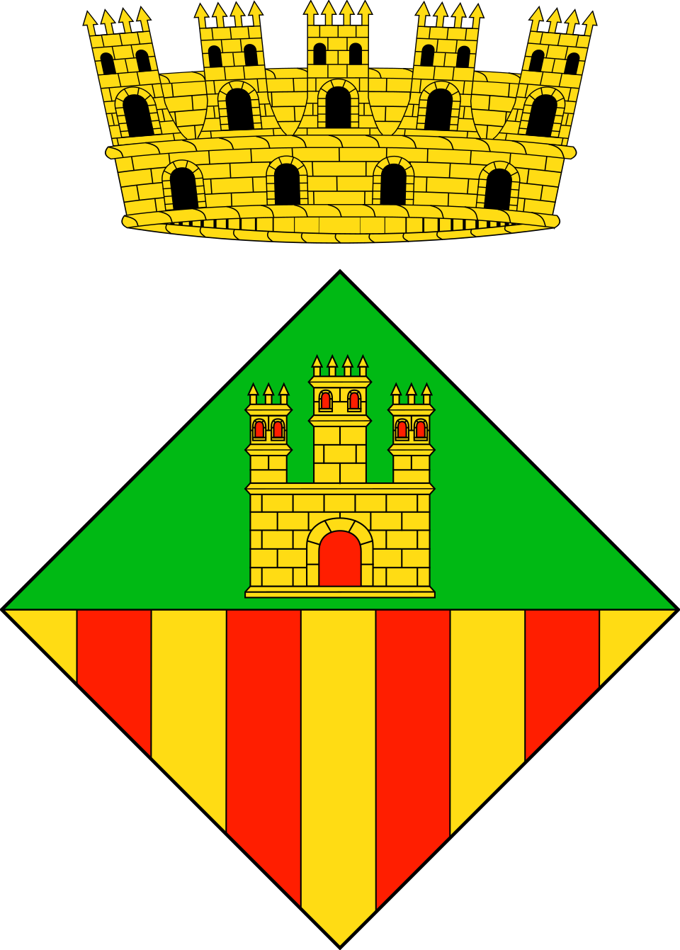Escut de Cubelles