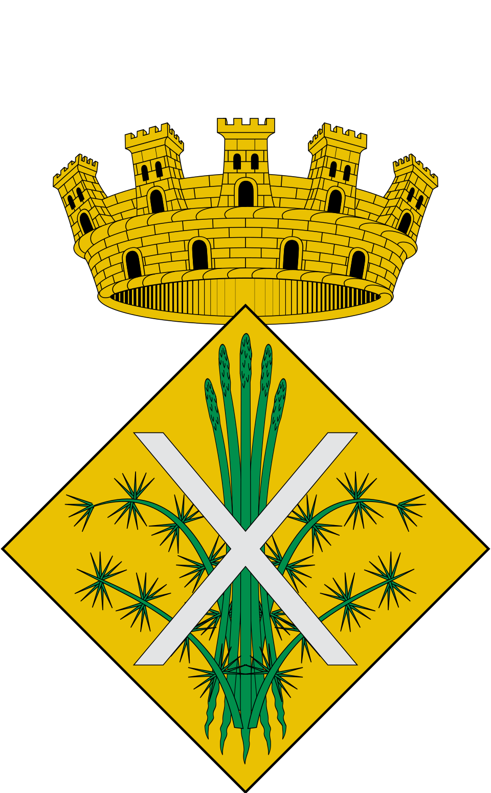 Escut de Esparreguera